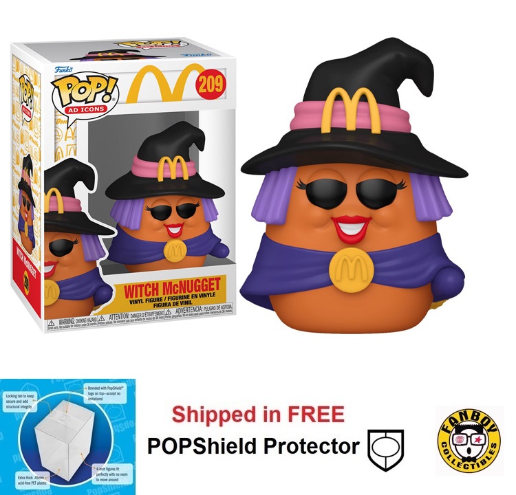 Funko POP Ad Icons McDonalds Halloween Witch McNugget #209